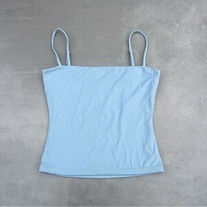 Blue Stretchy Smoothing Tank Top